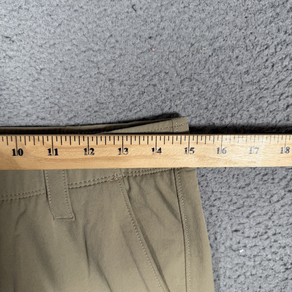 Under Armour Pants Mens 32x32 Brown Matchplay Golf Stretch Chino Trousers Logo - Picture 5 of 11